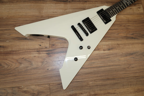 ESP LTD James Hetfield Vulture Olympic White