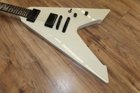 ESP LTD James Hetfield Vulture Olympic White
