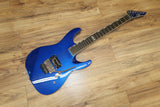 ESP LTD M1 Custom CTM 87 Deep Metallic Blue