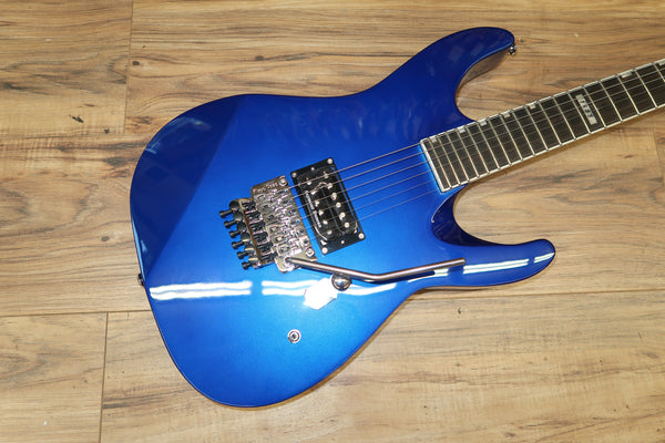 ESP LTD M1 Custom CTM 87 Deep Metallic Blue