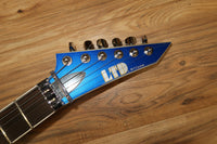 ESP LTD M1 Custom CTM 87 Deep Metallic Blue