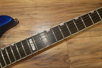 ESP LTD M1 Custom CTM 87 Deep Metallic Blue