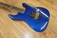 ESP LTD M1 Custom CTM 87 Deep Metallic Blue