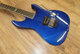 ESP LTD M1 Custom CTM 87 Deep Metallic Blue