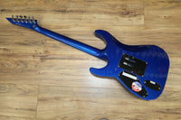 ESP LTD M1 Custom CTM 87 Deep Metallic Blue