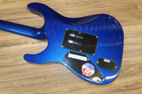 ESP LTD M1 Custom CTM 87 Deep Metallic Blue
