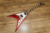 Jackson Scott Ian King V Candy Apple Red