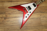 Jackson Scott Ian King V Candy Apple Red