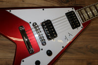 Jackson Scott Ian King V Candy Apple Red