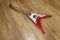 Jackson Scott Ian King V Candy Apple Red