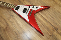 Jackson Scott Ian King V Candy Apple Red