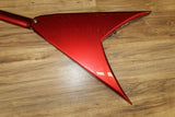 Jackson Scott Ian King V Candy Apple Red
