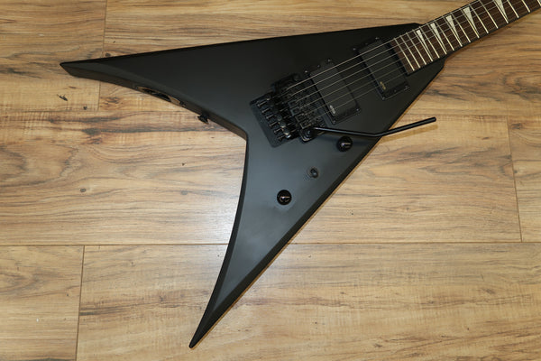 Jackson X Series King V Floyd Satin Black