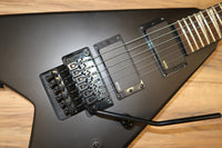 Jackson X Series King V Floyd Satin Black