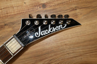 Jackson Scott Ian King V Black With Mirror PG