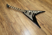 Jackson Scott Ian King V Black With Mirror PG