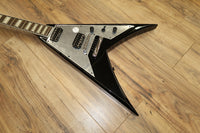 Jackson Scott Ian King V Black With Mirror PG