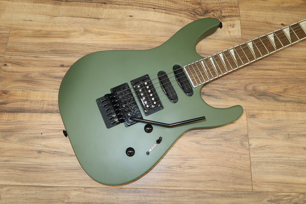 Jackson X Series Soloist SL3 DX Army Drab Green