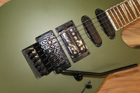 Jackson X Series Soloist SL3 DX Army Drab Green