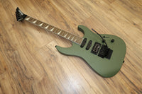 Jackson X Series Soloist SL3 DX Army Drab Green