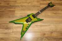 Dean USA Razorback Slime #3 Dimebag Darrell
