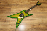 Dean USA Razorback Slime #3 Dimebag Darrell