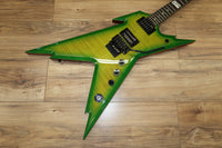 Dean USA Razorback Slime #3 Dimebag Darrell