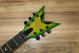 Dean USA Razorback Slime #3 Dimebag Darrell