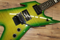 Dean USA Razorback Slime #3 Dimebag Darrell