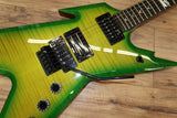 Dean USA Razorback Slime #3 Dimebag Darrell