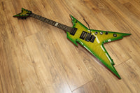 Dean USA Razorback Slime #3 Dimebag Darrell