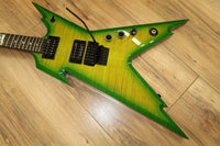 Dean USA Razorback Slime #3 Dimebag Darrell