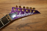 Jackson SLQ2 Mahog Soloist Pro, trans purple quilt
