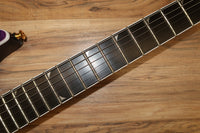 Jackson SLQ2 Mahog Soloist Pro, trans purple quilt