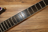 Jackson SLQ2 Mahog Soloist Pro, trans purple quilt