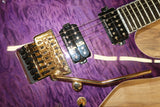 Jackson SLQ2 Mahog Soloist Pro, trans purple quilt