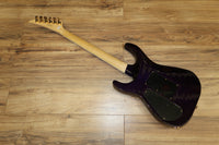 Jackson SLQ2 Mahog Soloist Pro, trans purple quilt