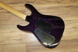 Jackson SLQ2 Mahog Soloist Pro, trans purple quilt