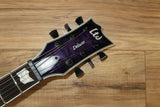 ESP LTD EC1000 QM SEE THRU PURPLE SUNBURST