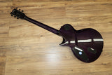 ESP LTD EC1000 QM SEE THRU PURPLE SUNBURST