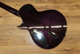 ESP LTD EC1000 QM SEE THRU PURPLE SUNBURST