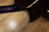 ESP LTD EC1000 QM SEE THRU PURPLE SUNBURST