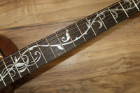 Luna Vineyard Koa Grand Auditorium Acoustic Electric Guitar