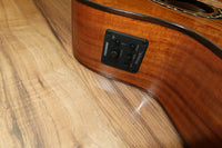 Luna Vineyard Koa Grand Auditorium Acoustic Electric Guitar