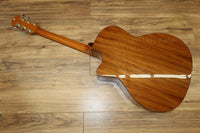 Luna Vineyard Koa Grand Auditorium Acoustic Electric Guitar
