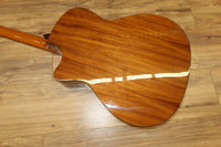 Luna Vineyard Koa Grand Auditorium Acoustic Electric Guitar