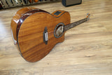 Luna Vineyard Koa Grand Auditorium Acoustic Electric Guitar