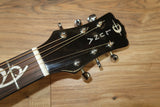 Luna Vineyard Koa Bevel Folk A/E