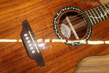 Luna Vineyard Koa Bevel Folk A/E