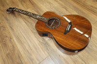 Luna Vineyard Koa Bevel Folk A/E